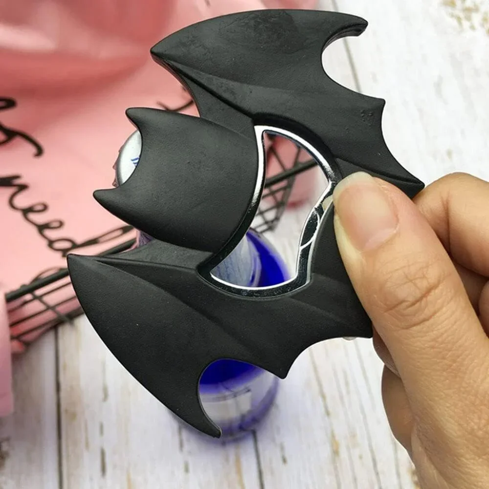 Beer Bottle Opener Beer Bat Figure Magnetic Bottle Opener‎ Bar Man Cave Kitchen
